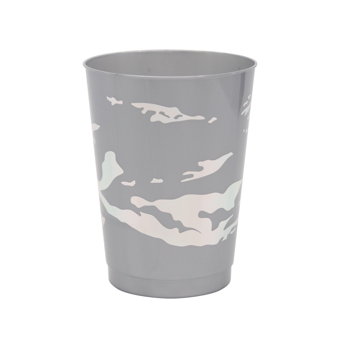 Marble Premium Plastic Cup Sliver Dinnerware - King Zak
