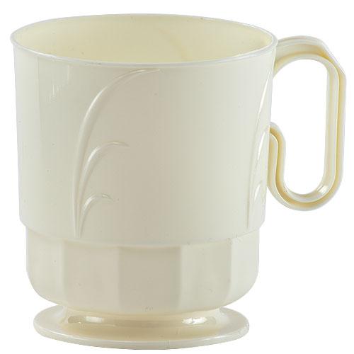 8oz Coffee Mug / Ivory