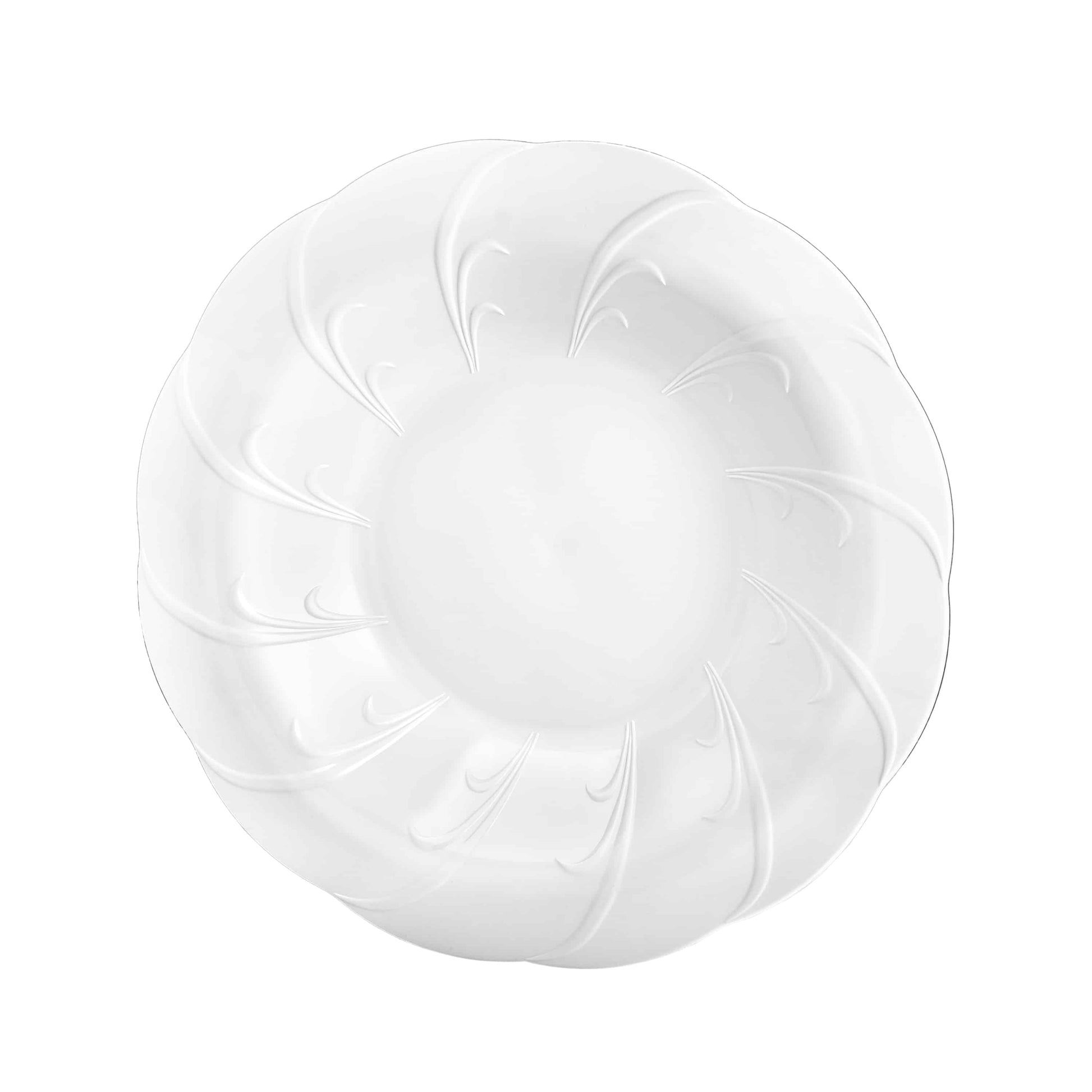 Elegance Premium Plastic Round Dinner Bowl