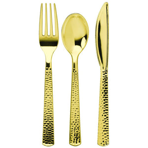 Premium Heavy Weight Plastic Cutlery<br/>Size Options: 240pc Cutlery