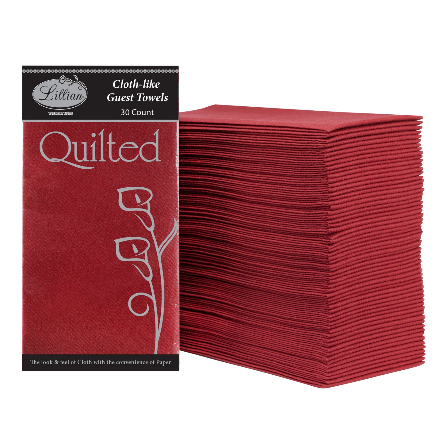 Quilted Premium Paper Cloth-Like Guest Towel - King Zak