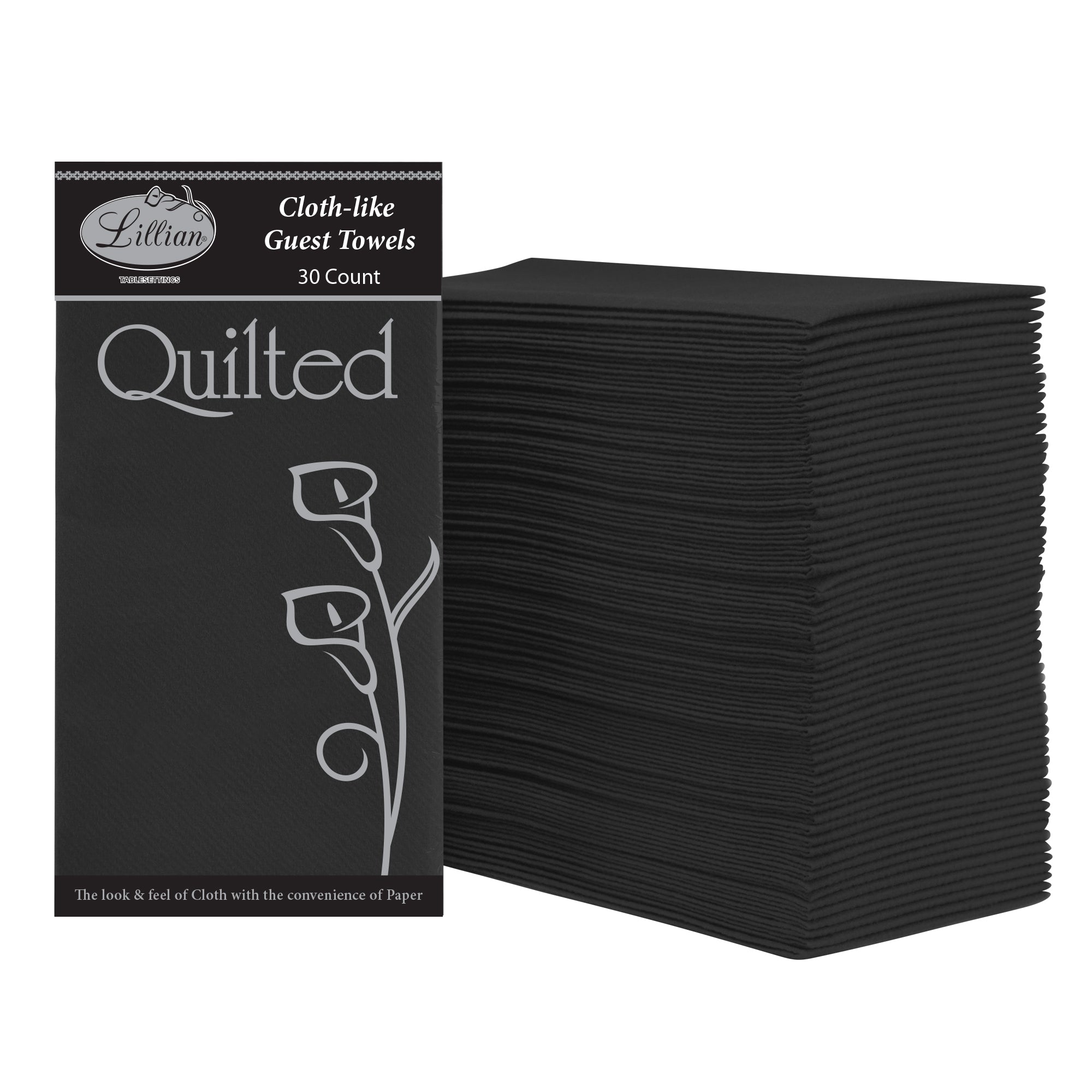 Quilted Premium Paper Cloth-Like Guest Towel