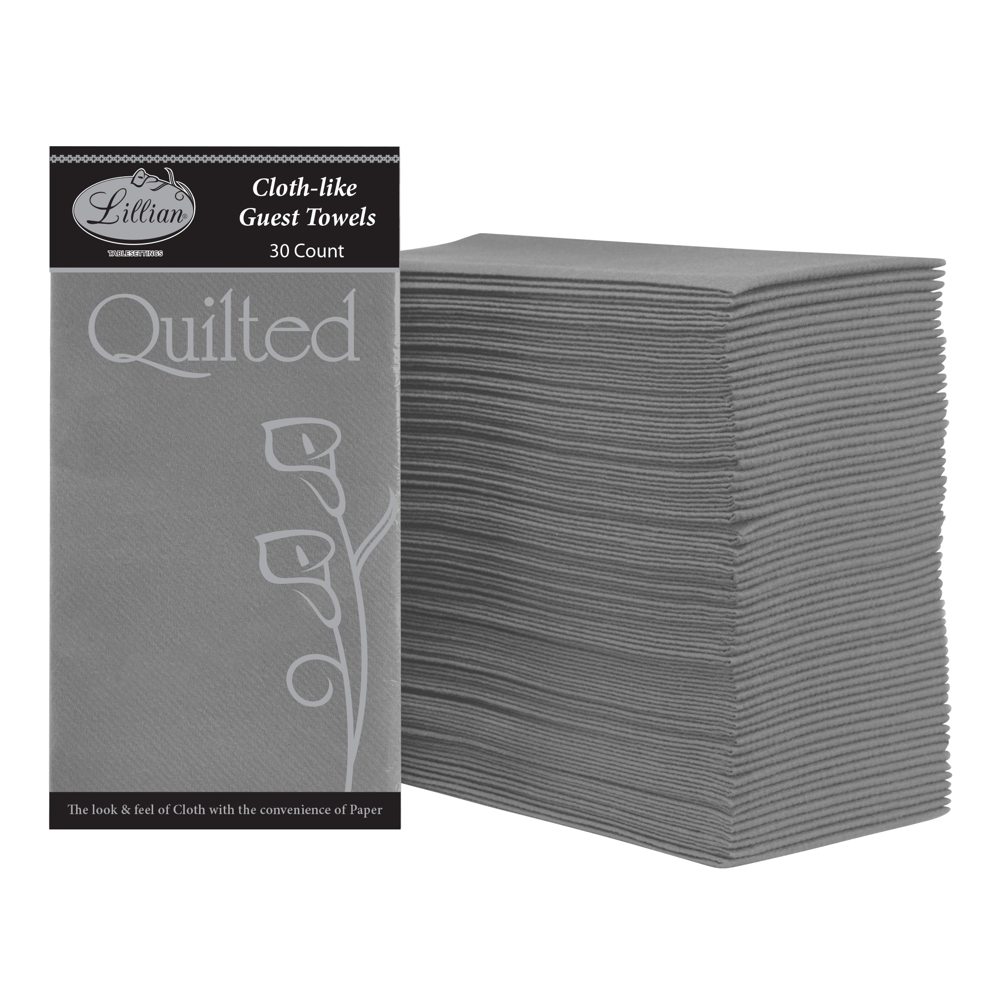 Quilted Premium Paper Cloth-Like Guest Towel