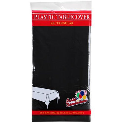 54inchx108inch Tablecover / Black