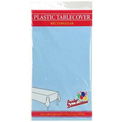 54inchx108inch Tablecover / Light Blue