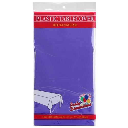 54inchx108inch Tablecover / Purple