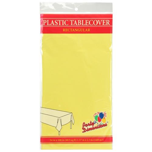 54inchx108inch Tablecover / Yellow