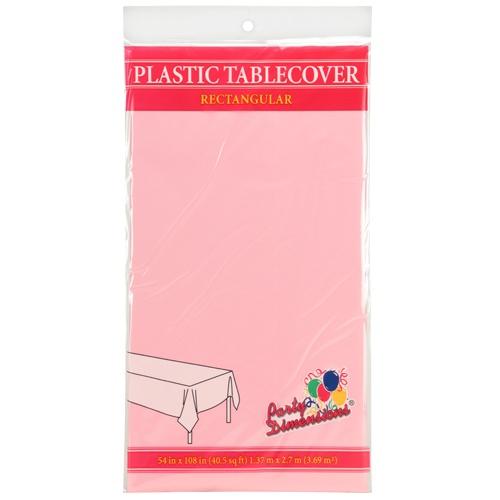 54inchx108inch Tablecover / Pink