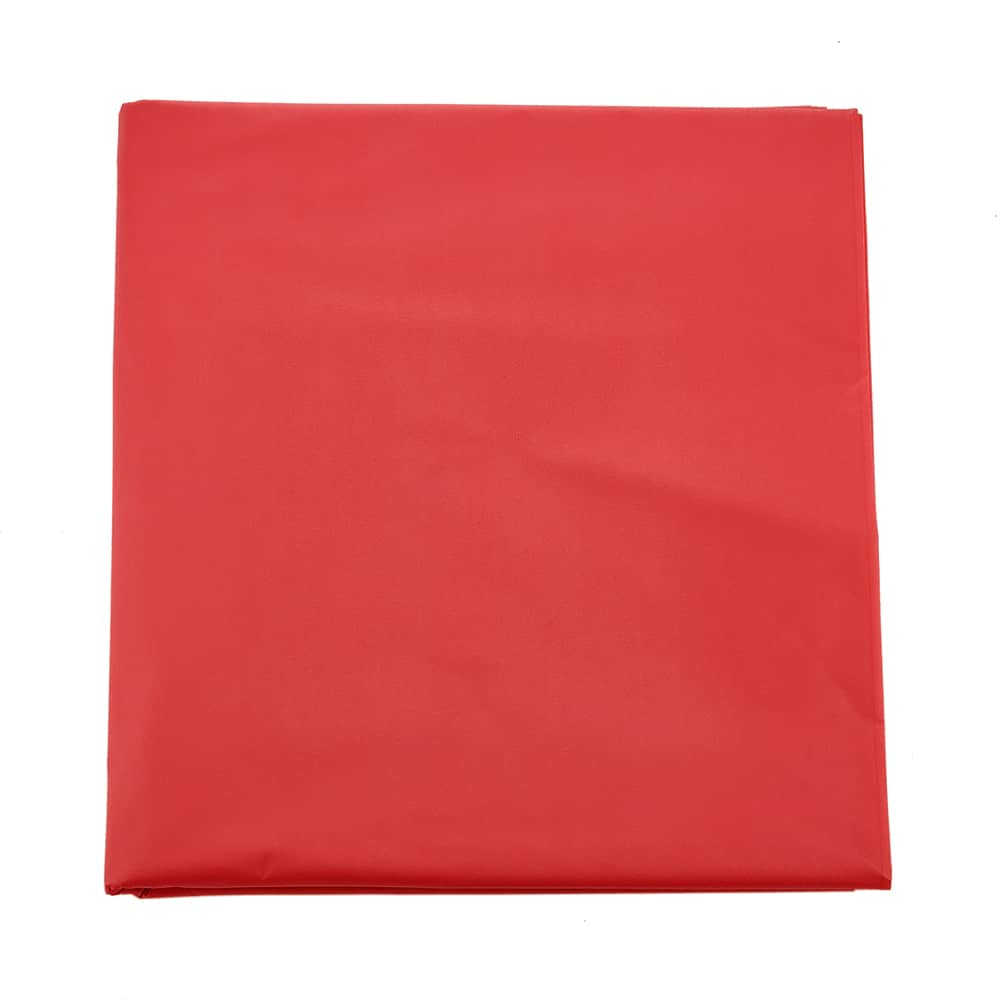 Plastic Solid Color Party 54inchx108inch Tablecover - King Zak