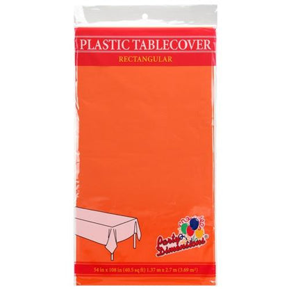 54inchx108inch Tablecover / Orange