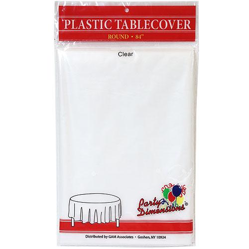 84inch Tablecover / Clear