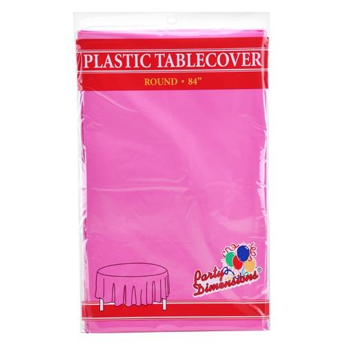 84inch Tablecover / Hot Pink