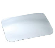 5 lb. Oblong Foil Take-Out Pan Board Lid