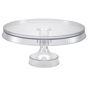 10.5inch Cake Stand / Clear