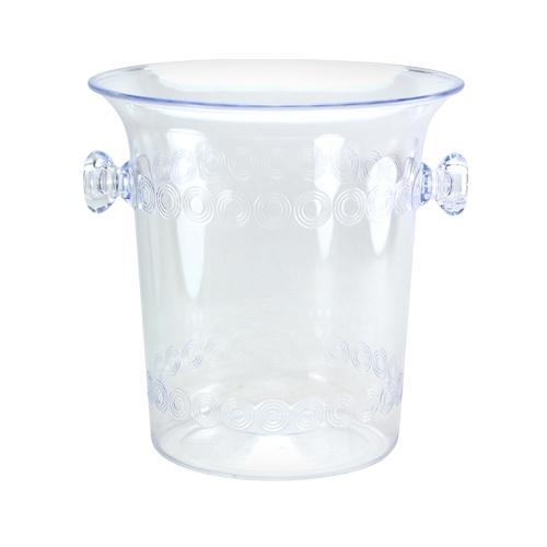4quart Ice Bucket / Clear