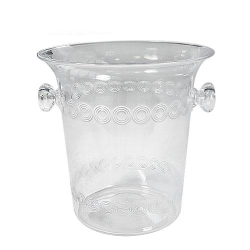 1.5quart Mini Ice Bucket / Clear