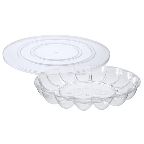 Deviled Egg Tray / Clear