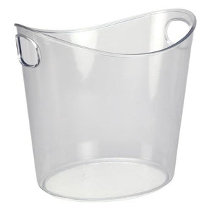 5.25quart Ice Bucket / Clear