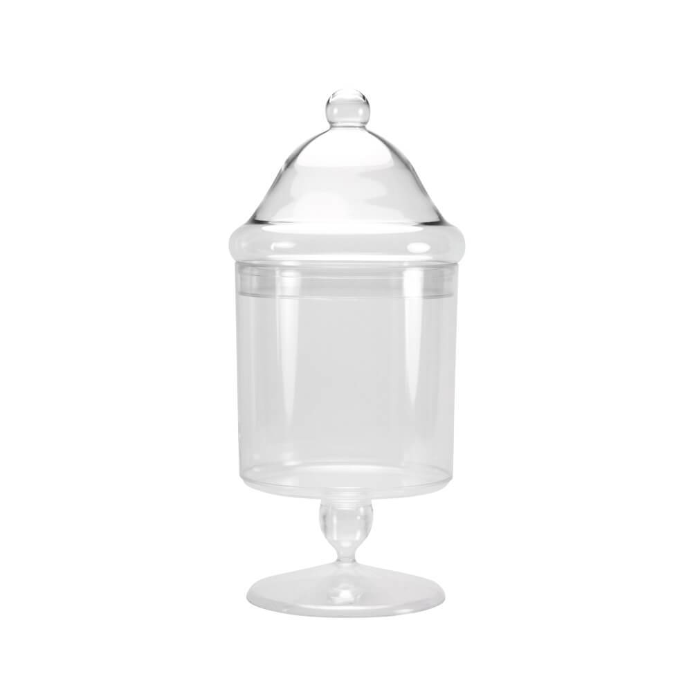 Large Apothecary Jar with Lid, 52oz