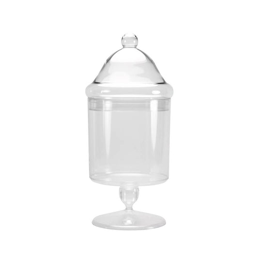 Large Apothecary Jar with Lid, 52oz - King Zak
