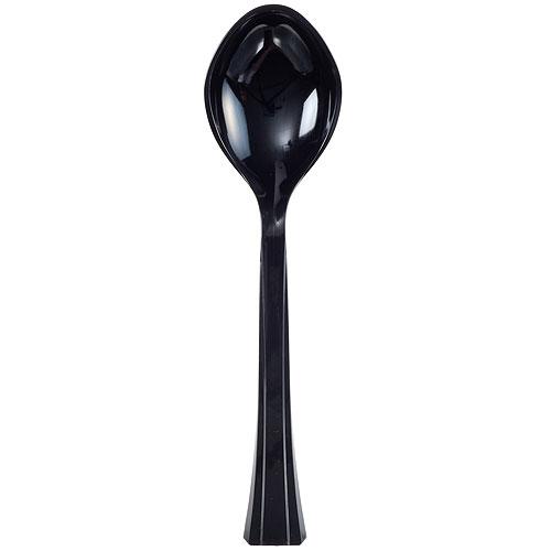 Salad Spoon / Black