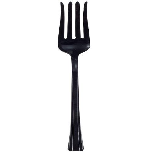 Salad Fork / Black