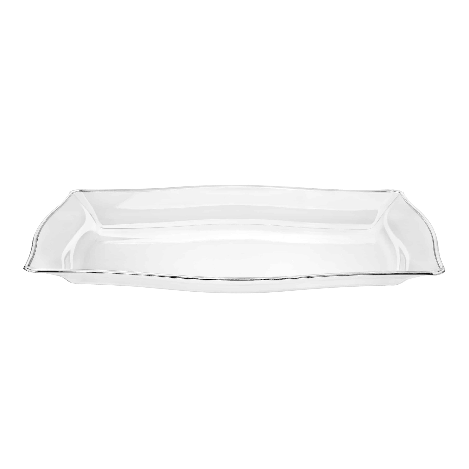 Premium Extra Heavy Weight Plastic Fluted Servingware - King Zak