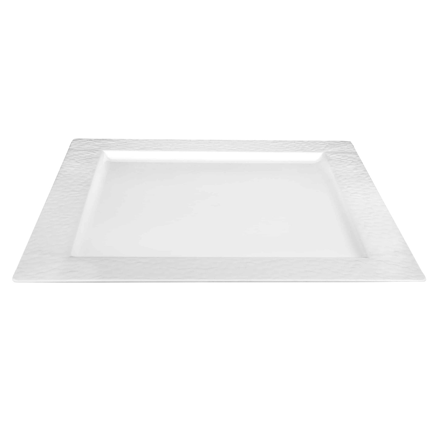 Premium Extra Heavy Weight Plastic Pebbled Servingware - King Zak