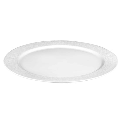 Premium Extra Heavy Weight Plastic Pebbled Servingware - King Zak