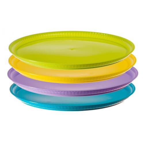 12inch Tray / Assorted Vibrant