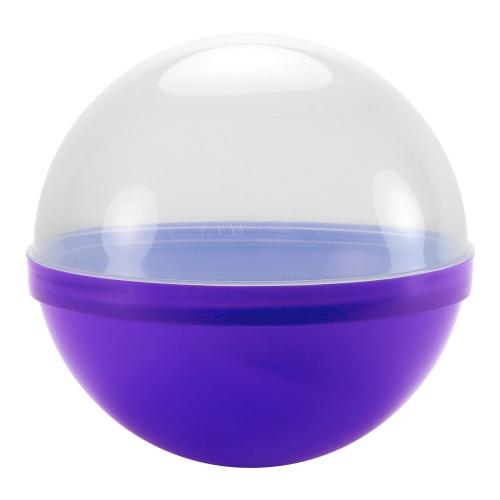 Candy Ball / Purple/Clear