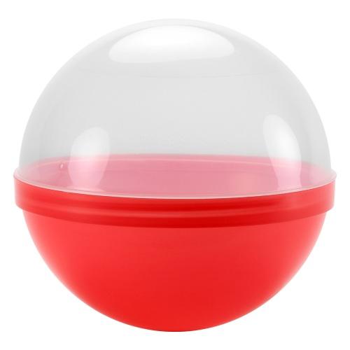 Candy Ball / Red/Clear