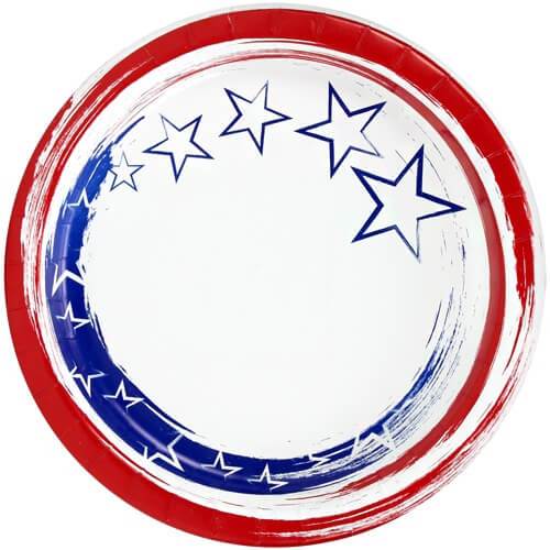 10inch Plate / Stars 'N Stripes