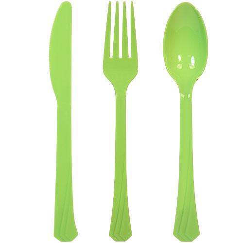 Combo Cutlery / Lime Green
