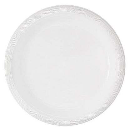 10inch Plate / White
