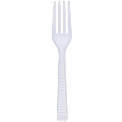 Fork / White