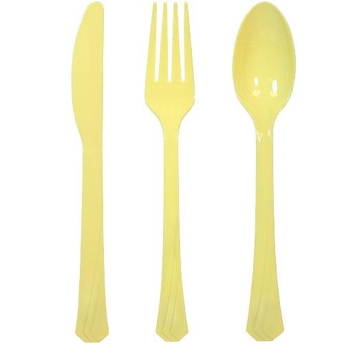 Combo Cutlery / Yellow