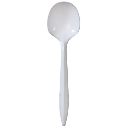 Premium Heavy Weight Plastic Utensils<br/>Size Options: 1000pc Soup spoons, 1000pc Teaspoons, 1000pc Forks and 1000pc Knives - King Zak
