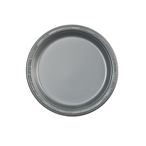 7inch Plate / Silver