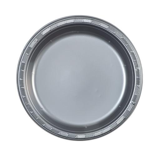 9inch Plate / Silver