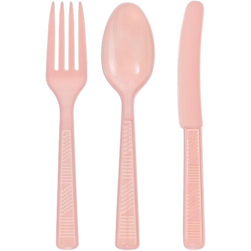 Combo Cutlery / Pink