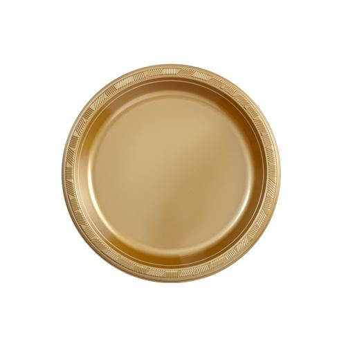 7inch Plate / Gold
