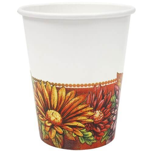 9oz Cup / Floral Art